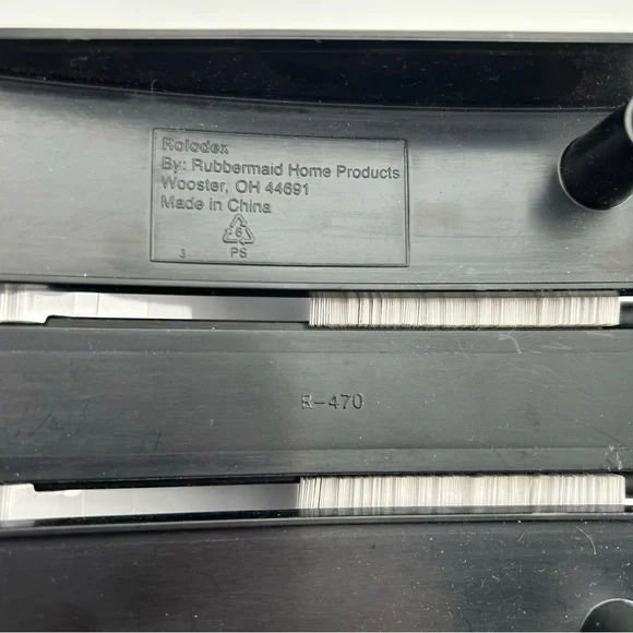 Vintage Rolodex VIP35C Business Card / Address File - Picture 5 of 5